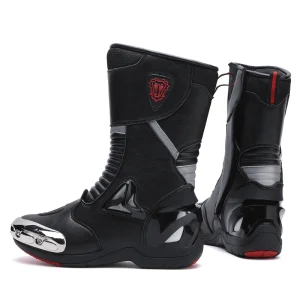 Casual Sneakers for Men Competition Women Motocross Motorbike Rider Boots for Men Speed Motorcycle Shoes Motorcycle Boots Men - AliExpress Motorcycle Equipments