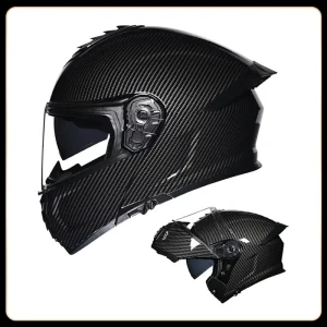 Bluetooth Modular Dual Lens Motorcycle Safety Downhill Flip Up Helmets Men Women Motocross Racing Full Face Casco Moto DOT - AliExpress Motorcycle Equipments
