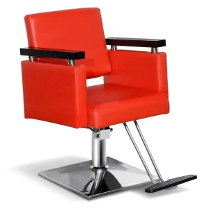 Professinal Women Barber Chair Hair Salon Chairs with Wood Armrest Comfortable Styling Chair for Barber Shop - AliExpress Hair Care & Styling