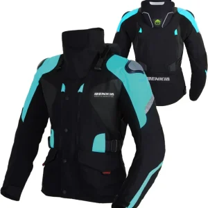 BENKIA W10 CE Certified Women's Motorcycle Rally Suit Windproof Waterproof Warm Autumn Winter With Protectors Traje Moto Gear - AliExpress Motorcycle Equipments