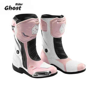 Professional Motorbike Boots Women Riding Durable Anti-Slip Motorcycle Protective Shoes Motocross Boots Waterproof Windproof - AliExpress Motorcycle Equipments