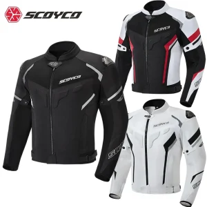 SCOYCO Motorcycle Jacket Wear-resistant Windproof Motorbike Rider Jacket Men Women CE Level Protection Anti-fall Racing Clothing - AliExpress Motorcycle Equipments