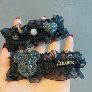 Non Slip Fabric Headband for Women Korean Style Rhinestone Sweet Daily Wear Premium Soft Lightweight Comfortable Accessoires - AliExpress Hair Care & Styling