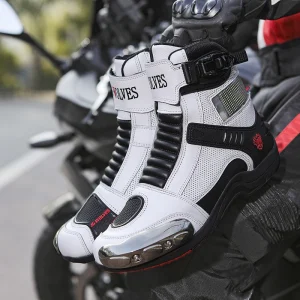 Motorcycle Boots Motorboats Women Motorbike Riding Shoes Breathable Biker Motorcycle Shoes Bota Men Zapatos Para Moto Hombre - AliExpress Motorcycle Equipments