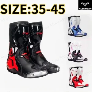 Motorcycle Racing Boots High Top Protective Shoes Anti-Slip Windproof Riding Shoes for Men Women - AliExpress Motorcycle Equipments