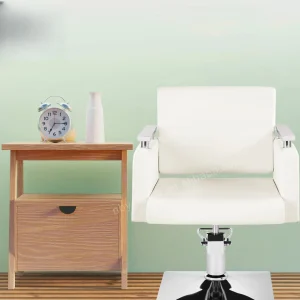 Wholesales Modern Barber Chair White Women's Salon Chair Hot Sale Simple Style Chair for Lady Salon - AliExpress Hair Care & Styling