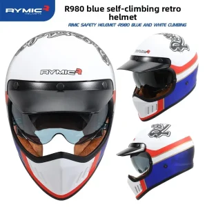 Rymic Helmet Men Women Vintage Cruise Motorcycle Half Helmet Universal All Seasons Casco Moto Motorcycle Accessories - AliExpress Motorcycle Equipments