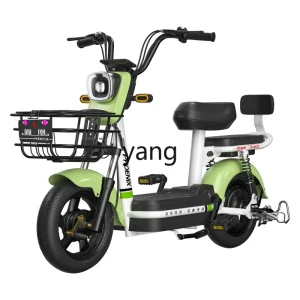 YJQ electric vehicle small adult scooter electric bicycle long battery life for men and women - AliExpress Motorcycle & ATV