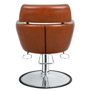 Lady Make up Barber Chair with Bright Brown Super Quality Women Salon Chair for Sale American Barber Chair Ready to Ship - AliExpress Hair Care & Styling
