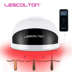 Lescolton Hair Growth Device Laser Hair Growth Helmet Laser Red Light Cap Hair Loss Treatment Hat for Mens and Women Wireless - AliExpress Hair Care & Styling