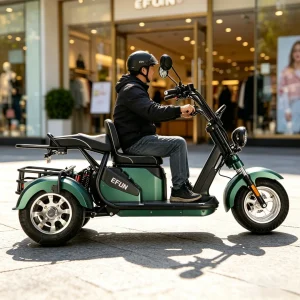 2000W 60V Electric Tricycle 45km/h 10 Inch Tire Dual Disc Brake Comfortable Suspension Classic Style For Men Women - AliExpress Motorcycle & ATV