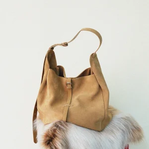Fashionable New Matte Suede Leather Tote Bag Retro Simple Casual Versatile Large Capacity Single Shoulder Bag For Women Trendy - AliExpress Women's Handbags