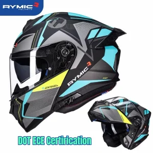 Motocross Racing Flip Up Helmet with Dual Lens Casco Para Motos Full Helmet, ECE DOT Approved Capacete Men Women Modular Helmet - AliExpress Motorcycle Equipments