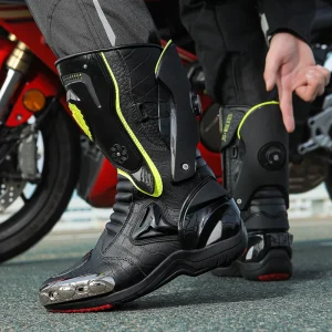 Waterproof Motorcycle Boots Men Winter Outdoor Motorcycle Protective Boots Motorbike Riding Shoes Women Anti-slip Racing Sneaker - AliExpress Motorcycle Equipments