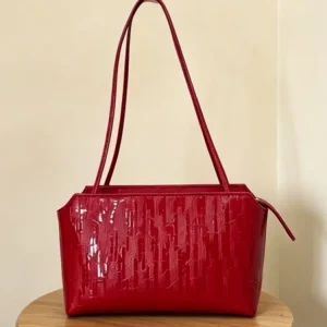 Elegant Women Office Zipper Sheepskin Genuine Leather Tote Handbag Fashion Casual Lady Solid Color Single Shoulder Underarm Bags - AliExpress Women's Handbags