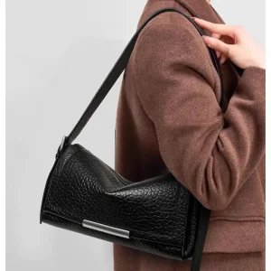 High Quality Top Layer Cowhide Stone Pattern Embossed Horizontal Square Women Bag High-end Single Shoulder Crossbody Bags Trendy - AliExpress Women's Handbags