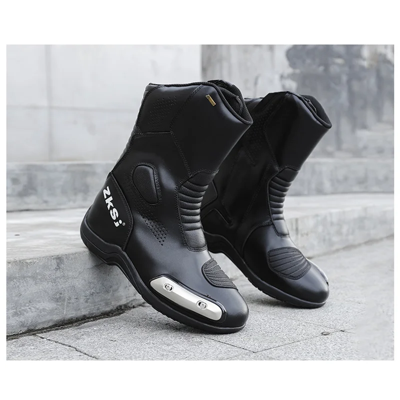 Boots Shoes Plastic Leather Adult Yes Guangdong Unisex Boots For Motorcycle Women's Boots Hot Sale - AliExpress Motorcycle Equipments