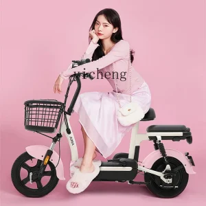 TQH electric vehicle, small car, women can bring a battery car, electric bicycle - AliExpress Motorcycle & ATV