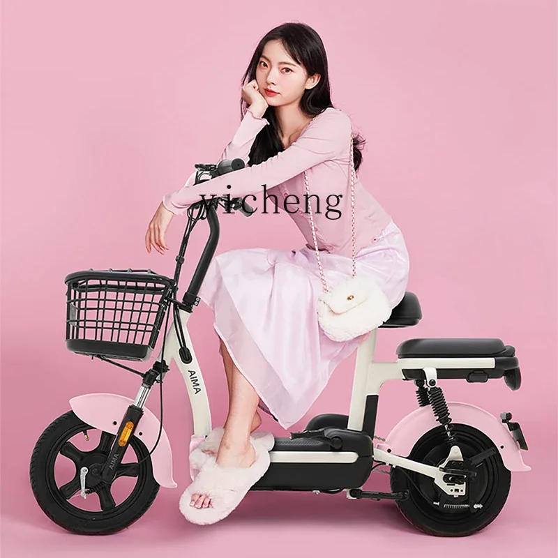TQH electric vehicle, small car, women can bring a battery car, electric bicycle - AliExpress Motorcycle & ATV