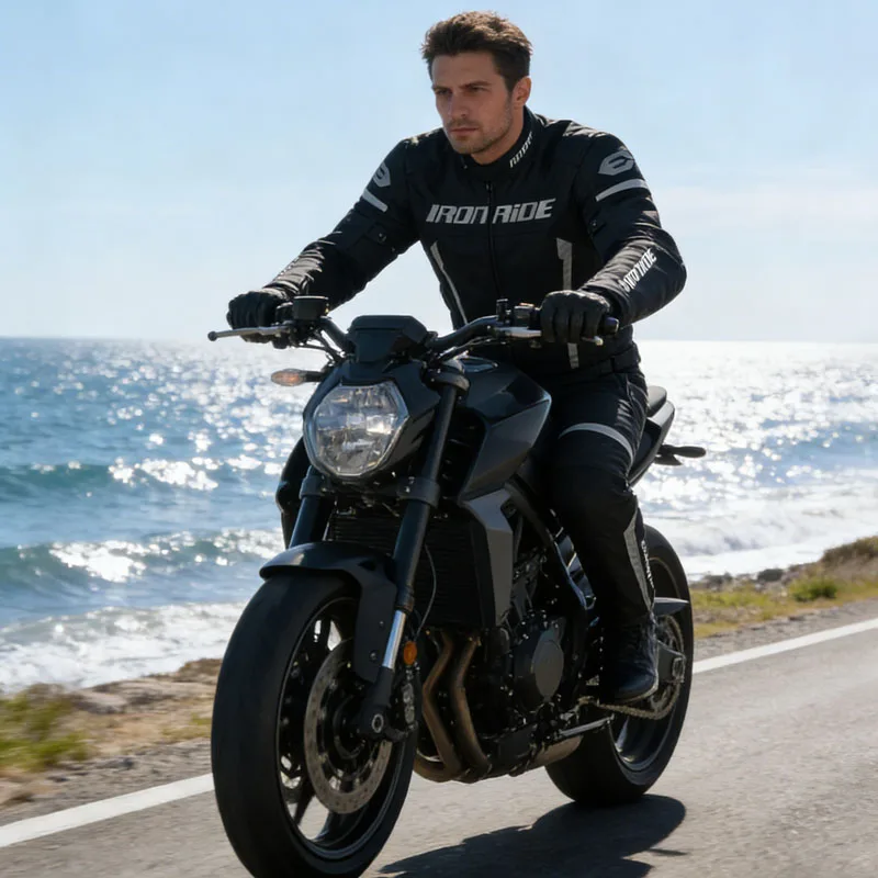 Windproof Warm Reflective Motorcycle Jacket All Seasons Motorbike Riding Coat Outdoor Cycling Jacket Men Women Cross Clothing - AliExpress Motorcycle Equipments