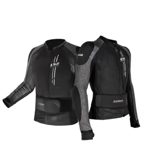 LS2 CE Approved Breathable Mesh Motorcycle Armor Jacket Summer All Season Men Women Soft Riding Protective Gear - AliExpress Motorcycle Equipments