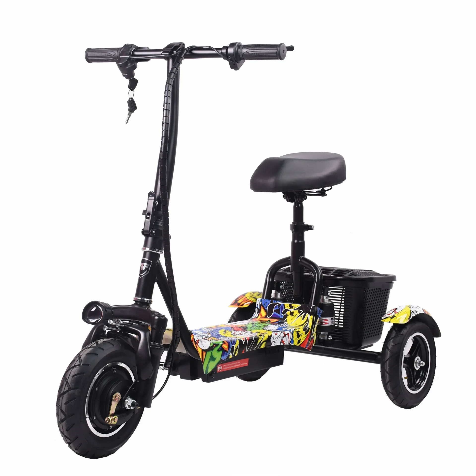 Foldable lithium battery electric tricycle adult household women small mini elderly transportation leisure battery car - AliExpress Motorcycle & ATV