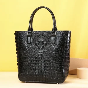 New Fashion Alligator Women Handbags Genuine Leather Ladies Shoulder Bags Female Brand Luxury Real Natural Leather Crossbody Bag - AliExpress Women's Handbags