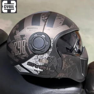 CYRIL Motorcycle Helmet Full Face Open Face Helmets 3/4 Men Women Modular Dual Visor Helmet for Motorcycle ECE DOT Approved - AliExpress Motorcycle Equipments