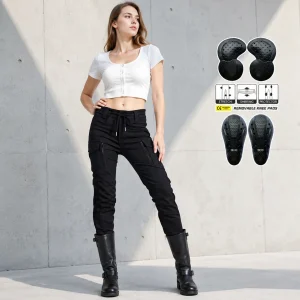 Women Motorcycle Riding Jeans Waterproof Windproof Breathable CE Protective Anti-Fall Biker Pants All Season Cuffed - AliExpress Motorcycle Equipments