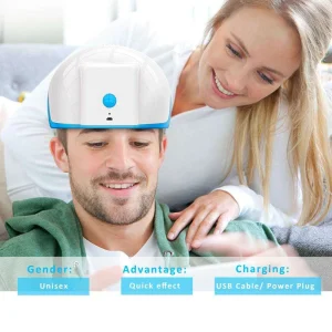 Recharge Hair Regrowth Helmet 80Pcs 272PCS Beads Light LED Hair Fast Growth Treatment Cap Anti-Hair Loss Product for Women Men - AliExpress Hair Care & Styling